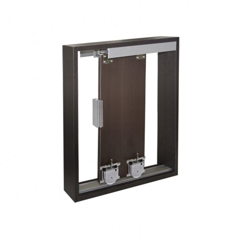 541002841 KIT PUERTA CORREDERA S-16 MELAMINA BLANCO PRELACADA 1002