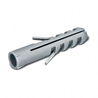 CAJA 100 TACOS NYLON DIAM. 6 TC 900060307 ABC