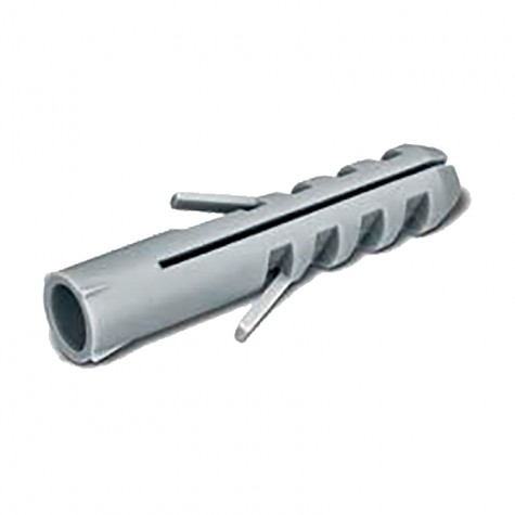 CAJA 100 TACOS NYLON DIAM. 6 TC 900060307 ABC