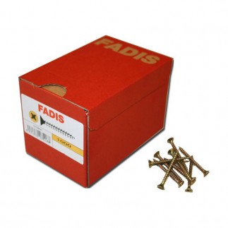 C.1000 TORNILLOS 3.5 X 40 GALV. 1501010350409 FADIS
