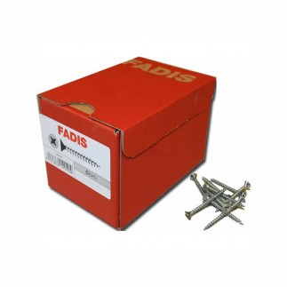 C.  500 TORNILLOS   4.5 X 40 GALV. 1501010450409 FADIS