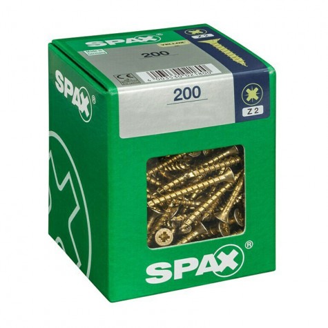 C.  200 TORNILLOS  5   22X100 BICRO 1081020501005 SPAX
