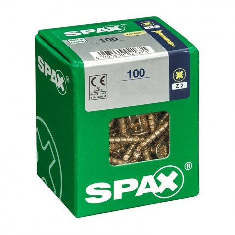C.  100 TORNILLOS  6   24X150 BICRO 1081020601505 SPAX