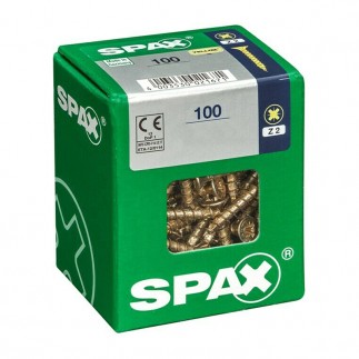 C.  100 TORNILLOS  6   24X140 1081020601405 BICRO SPAX