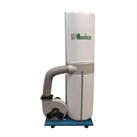 ASPIRADOR DE-203/3 1+1 TRIFASICO 3 HP 1107028 WOODMAN