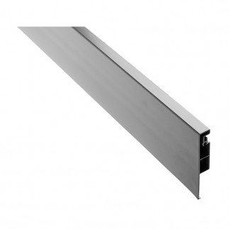 PERFIL FRENTE INTERIOR H84 PB-AXISPRO-PANELWEW-110-10 (L1200MM) ANTRACITA GTV