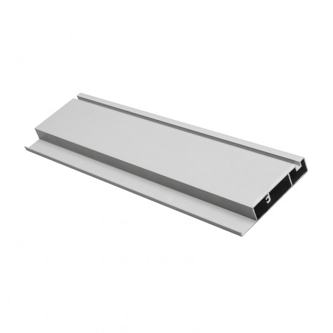 PERFIL FRENTE INTERIOR H84 PB-AXISPRO-PANELWEW-110 (L1200MM) BLANCO GTV