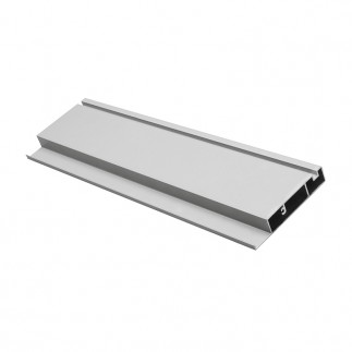 PERFIL FRENTE INTERIOR + BARANDILLA H116 PB-AXISPRO-PANELWEW-95R-10 (L1200MM) BLANCO GTV