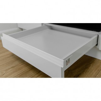 CAJON METALICO GRIS KIT 83X500 MM. MODERN BOX PB-KW-KPL500A GTV