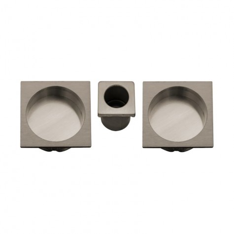 KIT PUERTA CORREDERA RED.70315 FRENTE 20 MM. NIQUEL SAT. JANDEL