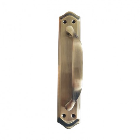 MANILLON C/PLACA EQ-M204 CUERO JANDEL