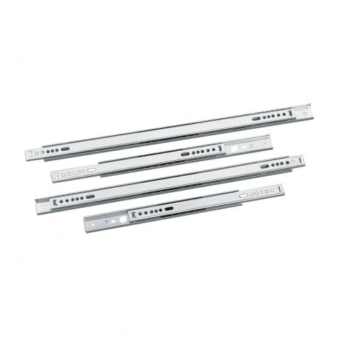 J.GUIAS CAJONES 26-278X27 ZINCADO COD.6607 AMIG