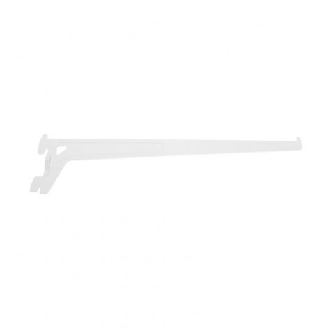 SOPORTE CREMALLERA SIMPLE 8600-25 GRIS MET.COD.15023 AMIG
