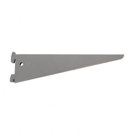 SOPORTE CREMALLERA DOBLE 8100-22 GRIS MET.COD.15017 AMIG