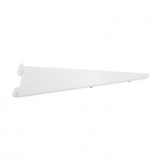 SOPORTE CREMALLERA DOBLE 8100-37 BLANCO COD.8012 AMIG