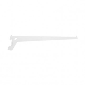 SOPORTE CREMALLERA SIMPLE 8600-35 ACERO BLANCO COD.8023 AMIG