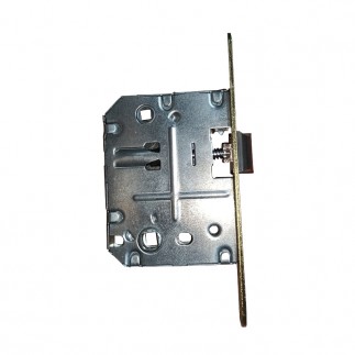 PICAPORTE UNIFICADO 70 MM.C/R. F.DORADO DESCENTRADO C-2002-C/D P465 2