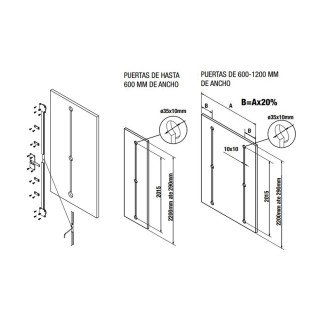 J.TENSOR PTA. 2200 MM. V00000001 AL MET SYSKOR 2