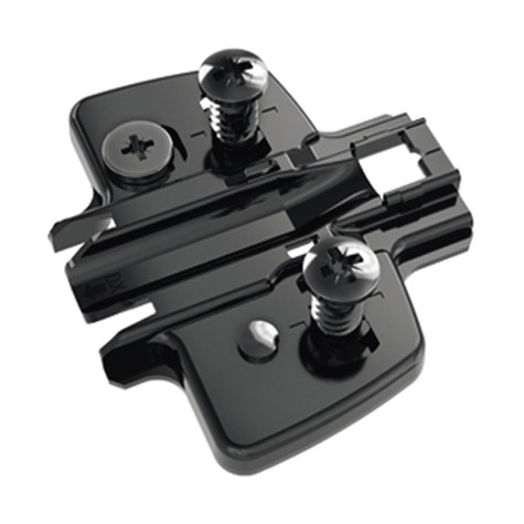9091805 SUPLEMENTO SENSYS 8099 EURO C3 OBSIDIAN BLACK C/EXC HETTICH