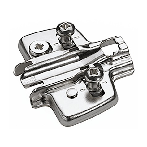 9071645 SUPLEMENTO SENSYS/INTERMAT 8099 C0 REG.EXC. MD TORNILLO EURO LT37/32 HETTICH