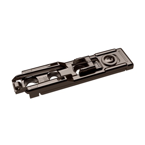 9117472 SUPLEMENTO EN LINEA SENSYS 8099 C3 MT OBSIDIAN BLACK HETTICH