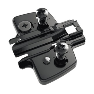 9091803 SUPLEMENTO SENSYS 8099 EURO C0 OBSIDIAN BLACK C/EXC HETTICH