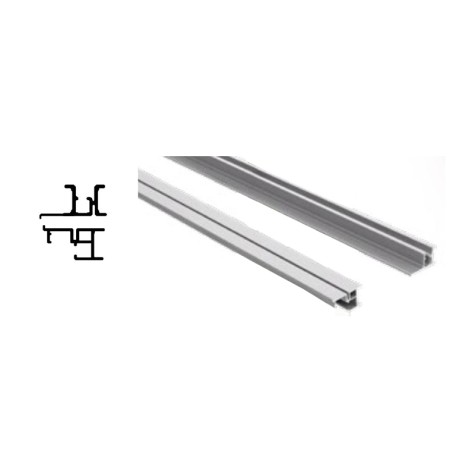 KIT CARRIL 1,20MT SUP/INF.PLEGABLE AXIS FREE 1 660AXF120 SYSKOR