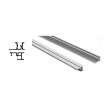 KIT CARRIL 1,20MT SUP/INF.PLEGABLE AXIS FREE 1 660AXF120 SYSKOR