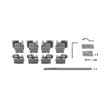 SISTEMA PTA.PLEGABLE-CORRED. 2 PTA (4 HOJAS) AXIS FREE 1 660AXF002 SYSKOR