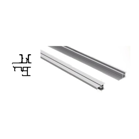 KIT CARRIL 2,40MT SUP/INF.PLEGABLE AXIS FREE 1 660AXF240 SYSKOR
