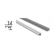 KIT CARRIL 2,40MT SUP/INF.PLEGABLE AXIS FREE 1 660AXF240 SYSKOR