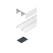 KIT CONJUNTO GUIAS KG75-20 (2 M.) BLANCO CHAMONIX 312AM1200 SYSKOR