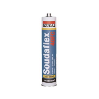 T.SELLADOR ACRILICO SOUDAFLEX 40FC 300 ML BLANCO 121723 SOUDAL