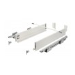 KIT CAJON PUSH AXISPRO H84 FONDO 500 MM.BLANCO PB-AXISPRO-P2O-KPL500A1 GTV