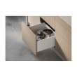 KIT CAJON PUSH AXISPRO H167 FONDO 500 MM. BLANCO PB-AXISPRO-P2O-KPL500C1 GTV