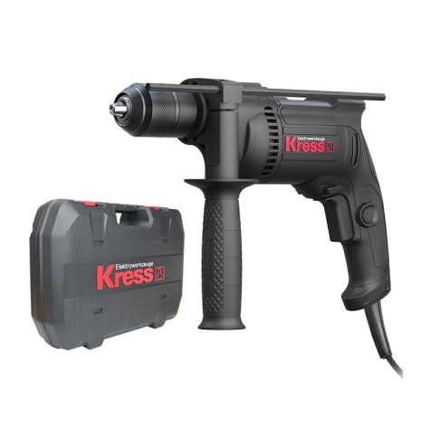 TALADRO PERCUTOR KUY02P 650W. 11045702000 KRESS