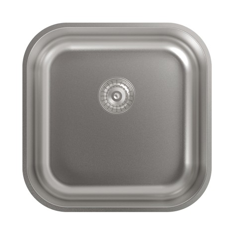 FREGADERO BAJO ENCIMERA CB-40-40 02624007 INOX CATA