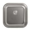 FREGADERO BAJO ENCIMERA CB-40-40 02624007 INOX CATA