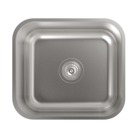 FREGADERO BAJO ENCIMERA CB 45-40 INOX UNIT 02621009 CATA