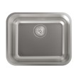 FREGADERO BAJO ENCIMERA CB 50-40 INOX 02625300 CATA