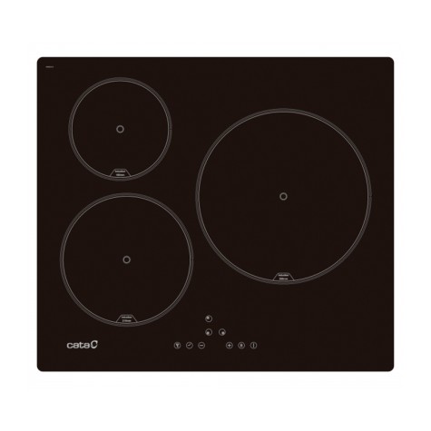 ENCIMERA INDUCCION IB 6303 BK 08063112 CATA