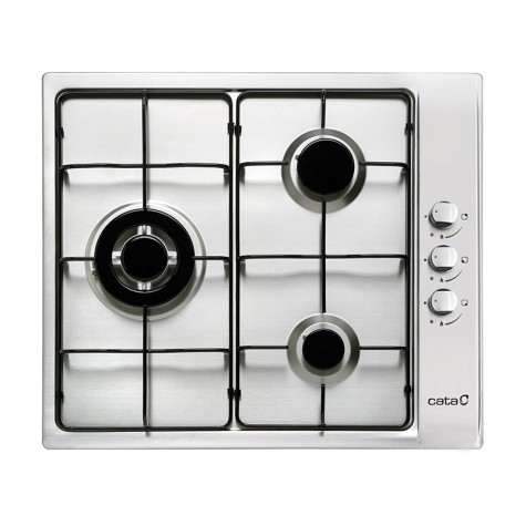 ENCIMERA GAS GIB 6021X INOX 08068310 CATA
