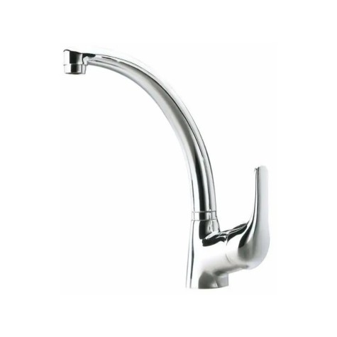 GRIFO MONOMANDO VERTICAL MOD.CBA INOX 02502001 CATA