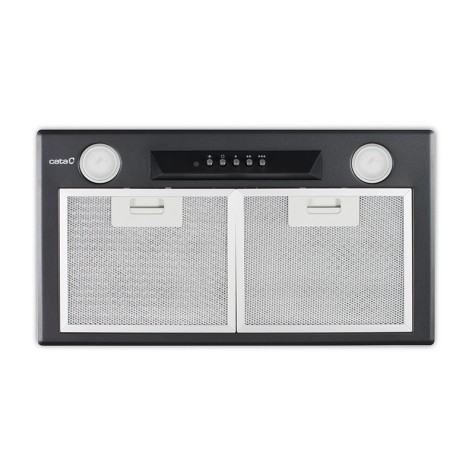 CAMPANA GT-PLUS 45 BK NEGRA 02030407 CATA