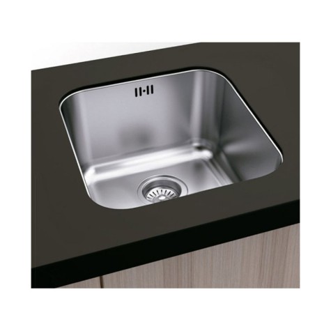 FREGADERO BAJO ENCIMERA ROMA 500X450MM. (45-40) F16703 P400