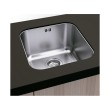 FREGADERO BAJO ENCIMERA ROMA 500X450MM. (45-40) F16703 P400