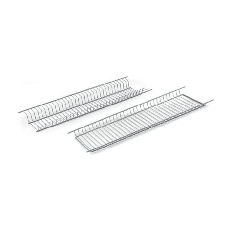 J.ESCURREPLATOS ALAMBRE REC.PVC DE 70 F14005 P400