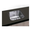 FREGADERO BAJO ENCIMERA ROMA 550X450MM. (50-40) F16704 P400