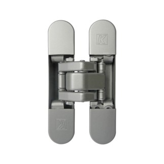 BISAGRA INVISIBLE K8060 CS (PUERTA) 5 PIV. 3 REG. CROMO SAT. KRONA 2