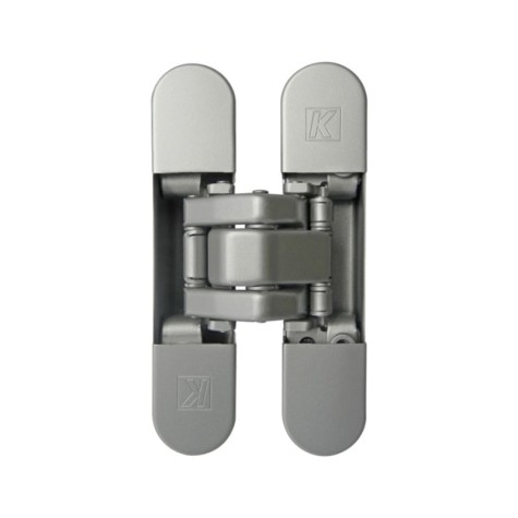 BISAGRA INVISIBLE K8060 CS (PUERTA) 5 PIV. 3 REG. CROMO SAT. KRONA